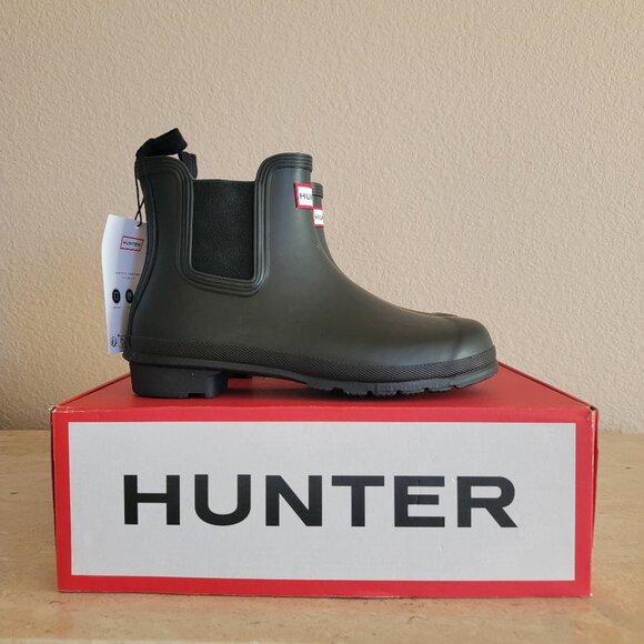 Hunter Ladies' Original Insulated Chelsea Rain Boot NIB - Picture 4 of 10